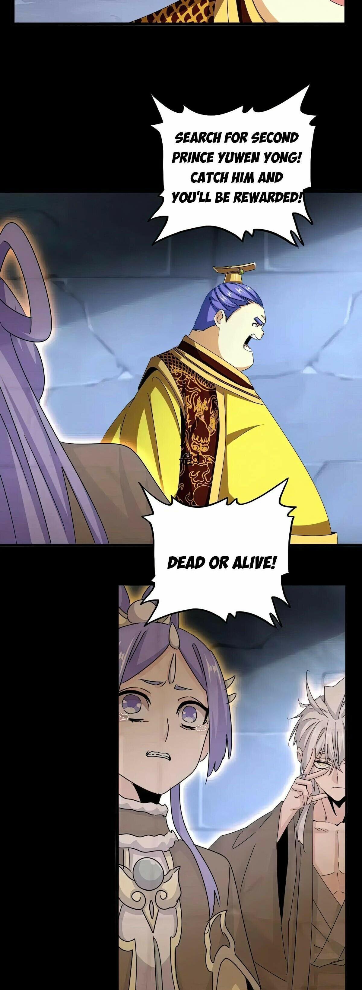 Read The Servant Is the Demon King-! Manga Online