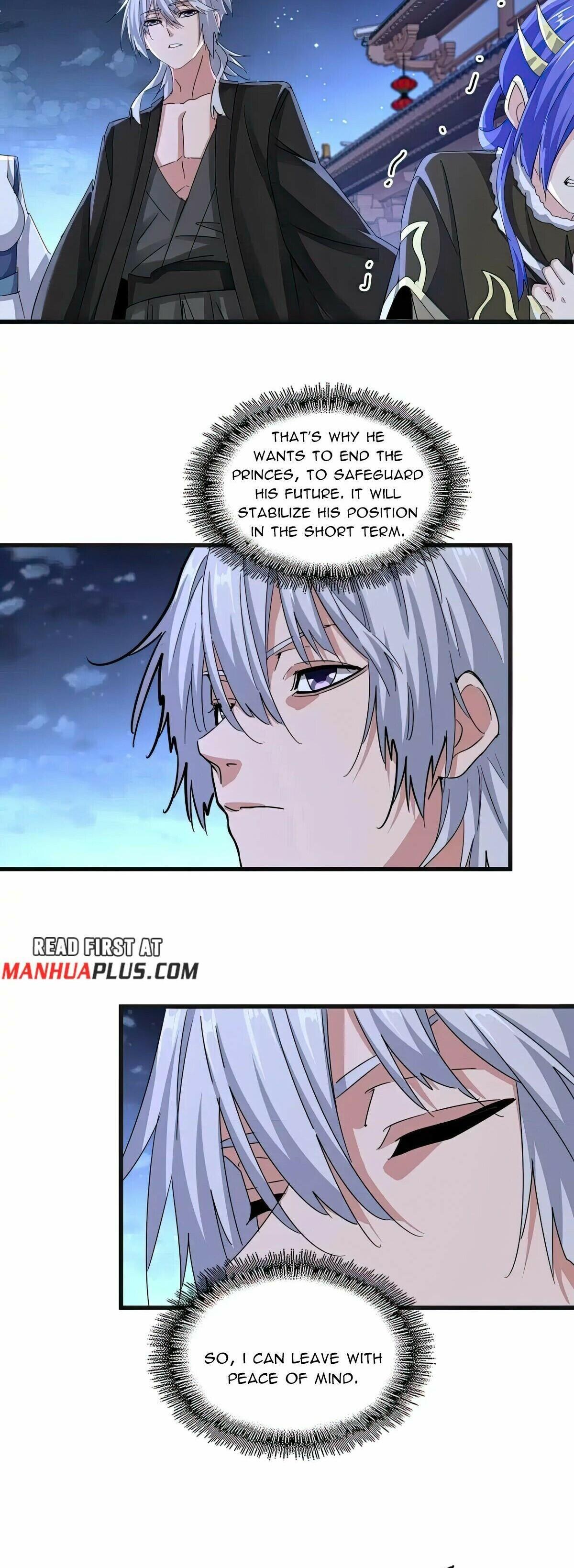 Read The Servant Is the Demon King-! Manga Online