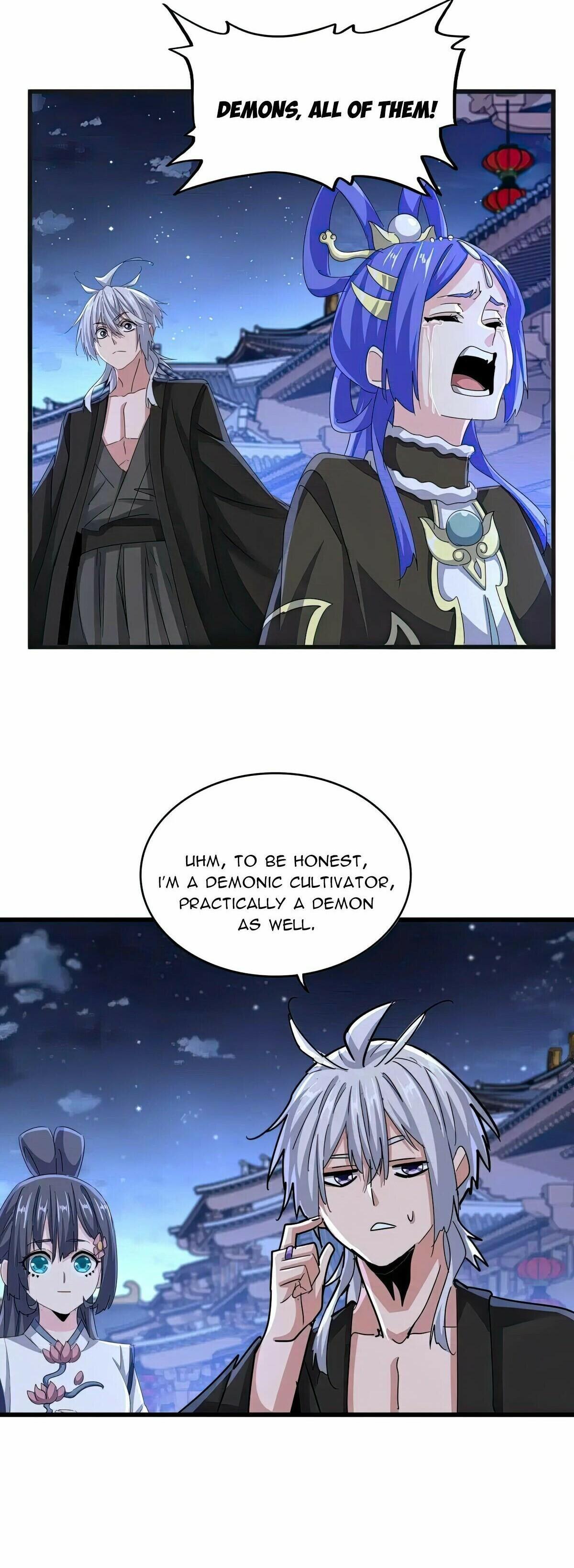 Read The Servant Is the Demon King-! Manga Online