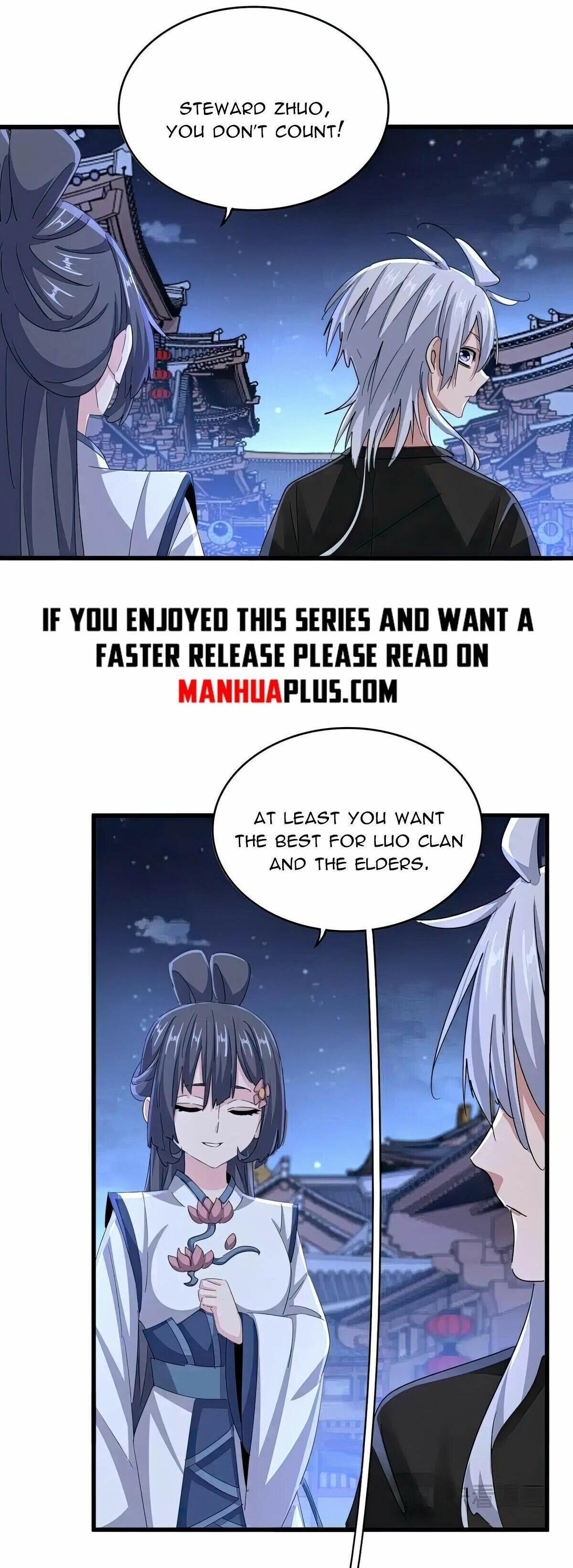 Read The Servant Is the Demon King-! Manga Online