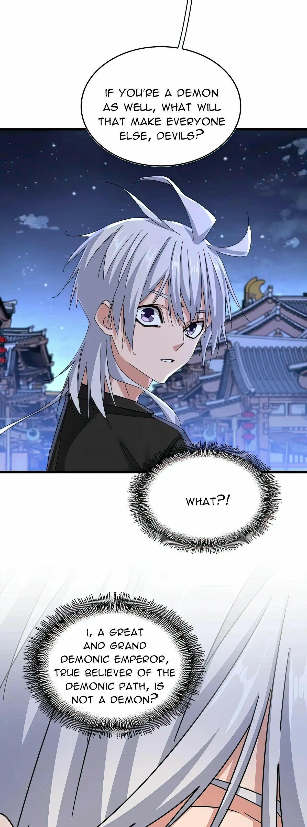 Read The Servant Is the Demon King-! Manga Online