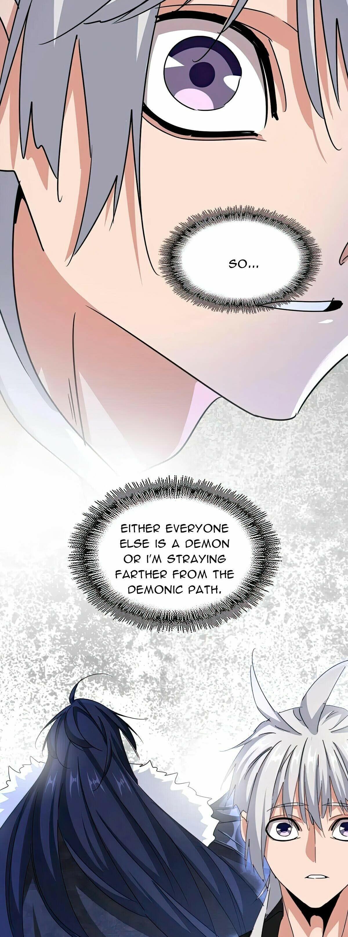 Read The Servant Is the Demon King-! Manga Online