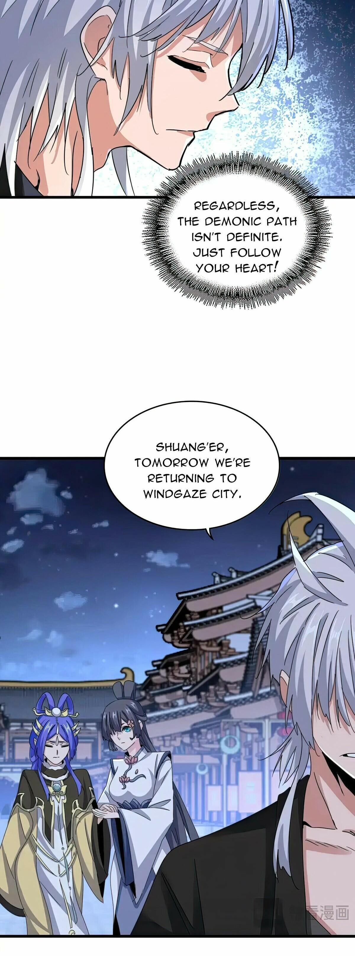 Read The Servant Is the Demon King-! Manga Online