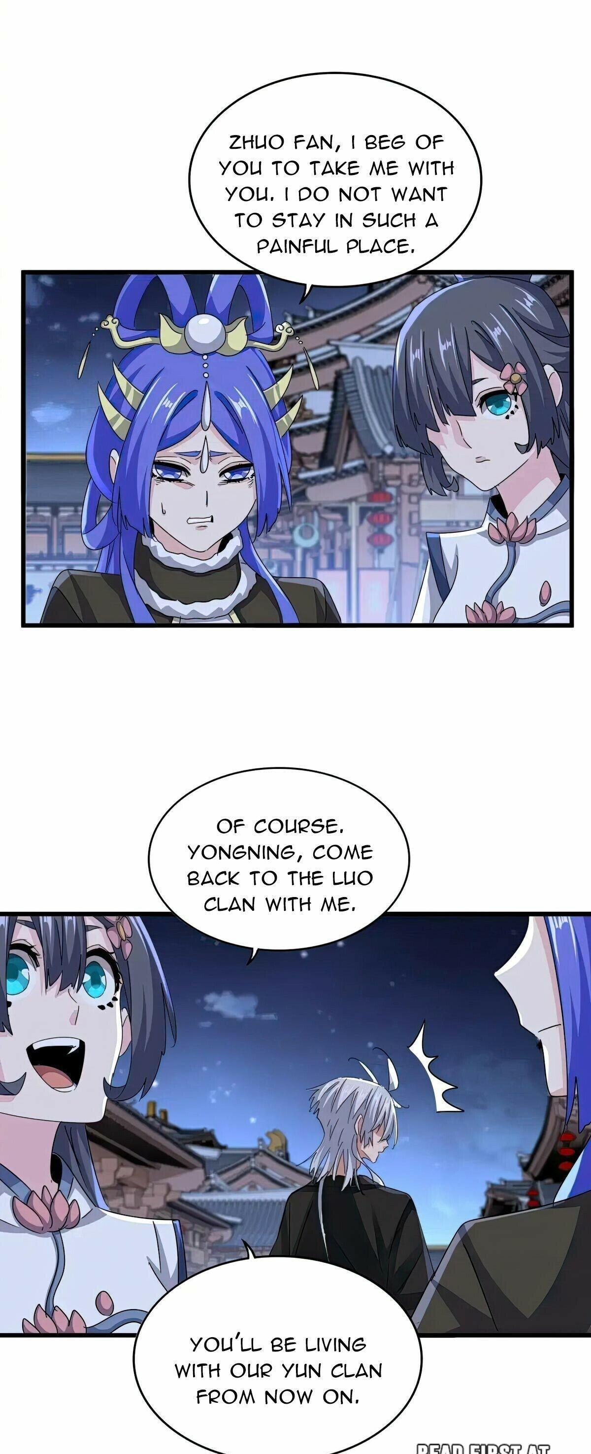 Read The Servant Is the Demon King-! Manga Online