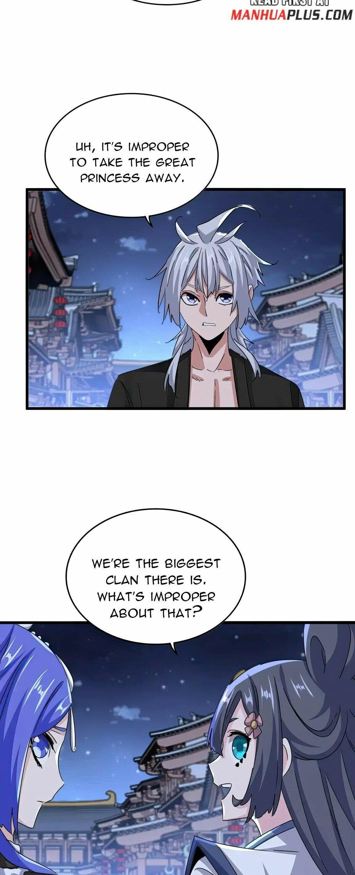 Read The Servant Is the Demon King-! Manga Online