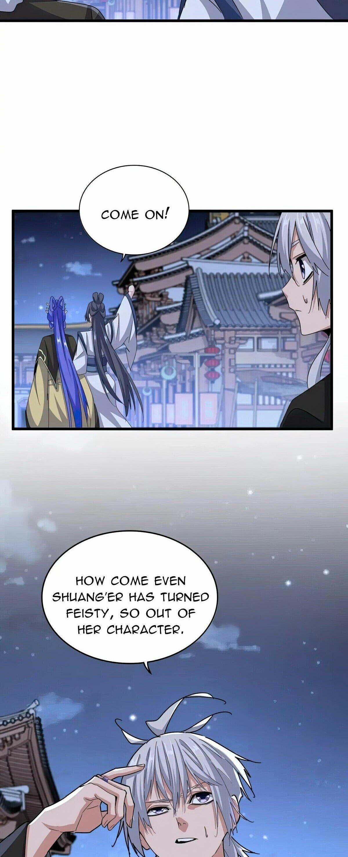 Read The Servant Is the Demon King-! Manga Online