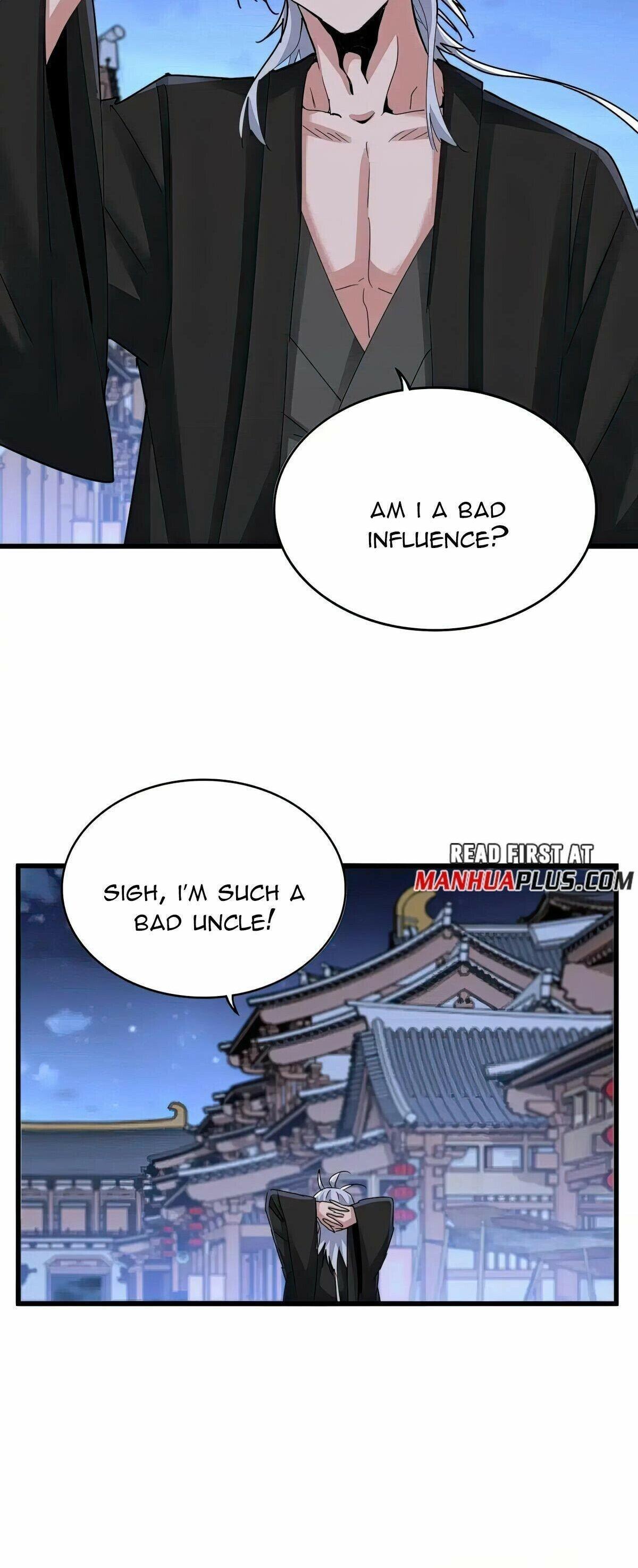 Read The Servant Is the Demon King-! Manga Online