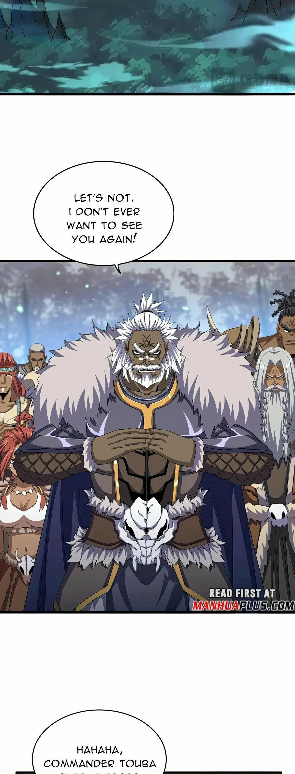 Read The Servant Is the Demon King-! Manga Online