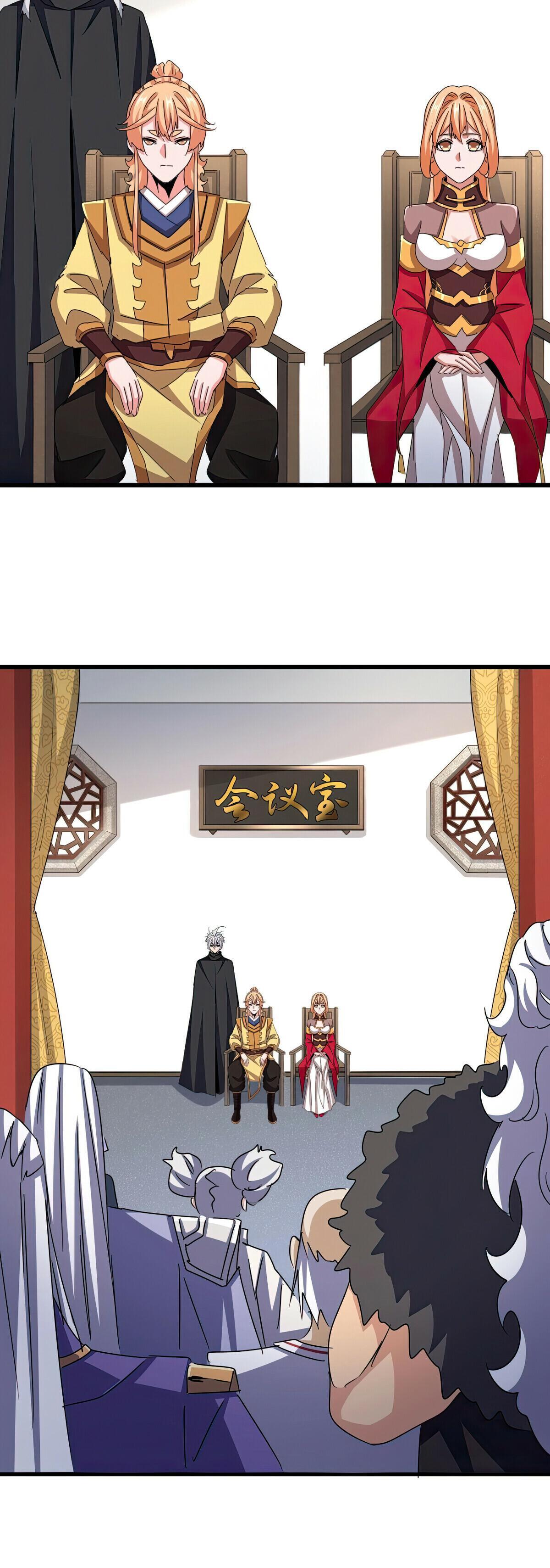 Read The Servant Is the Demon King-! Manga Online