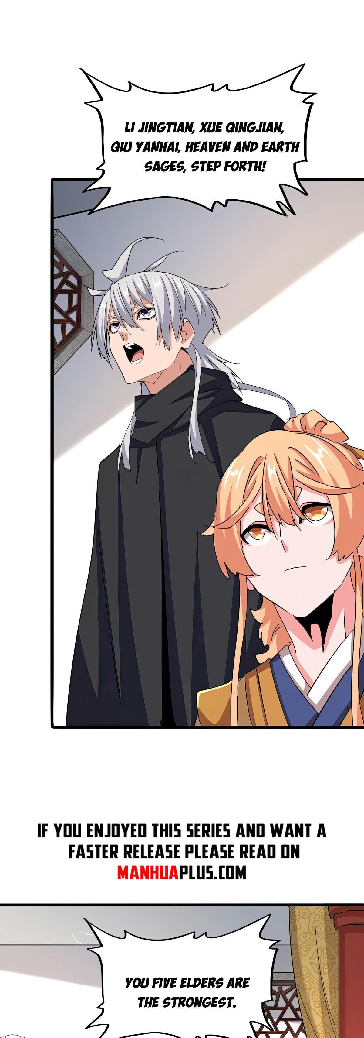 Read The Servant Is the Demon King-! Manga Online