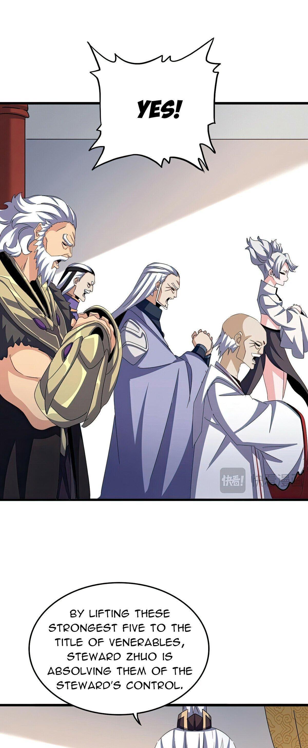 Read The Servant Is the Demon King-! Manga Online