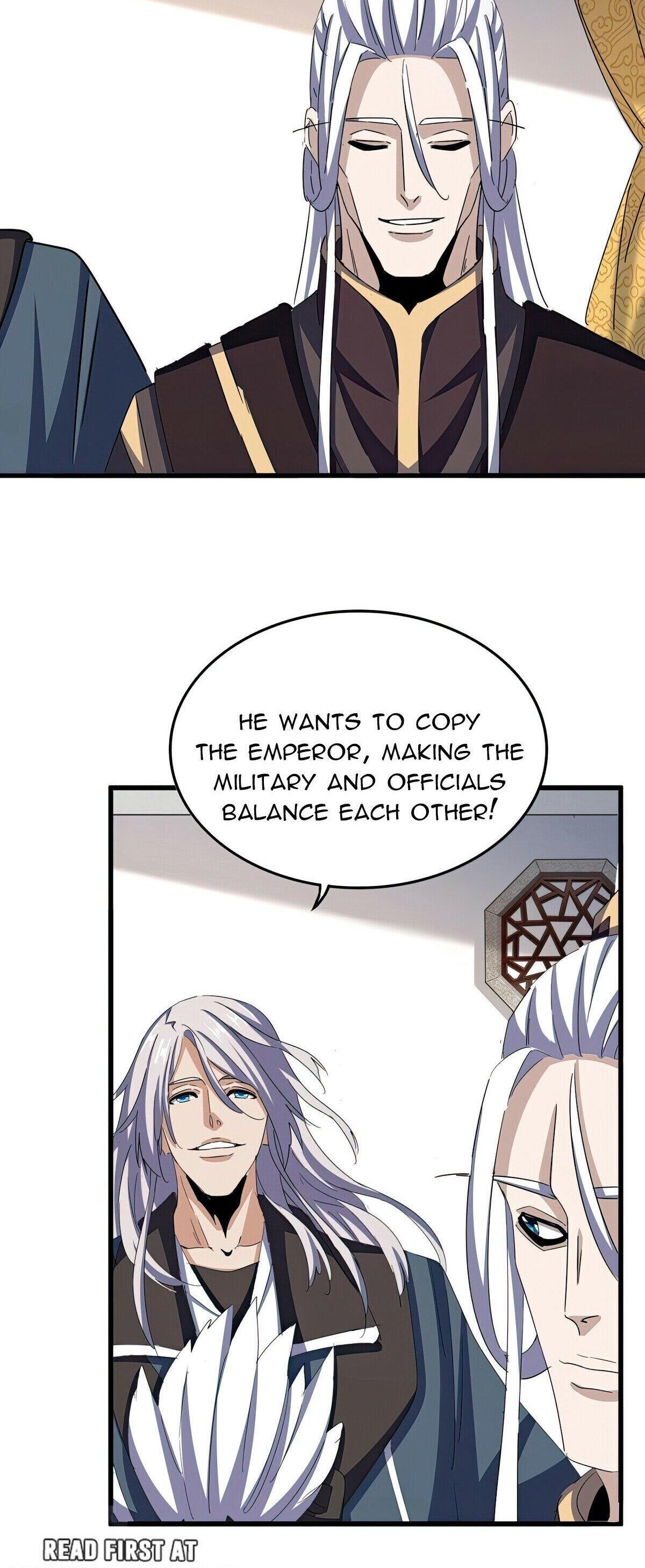 Read The Servant Is the Demon King-! Manga Online