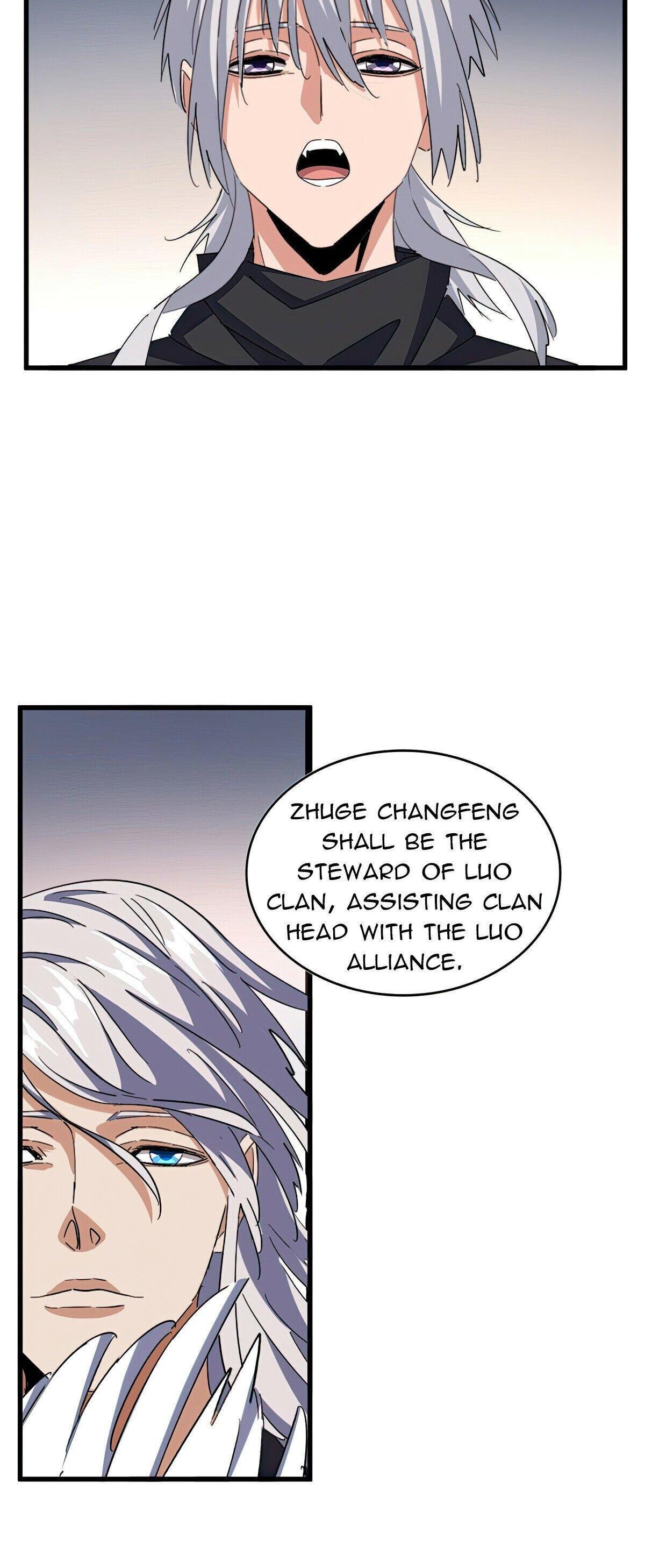 Read The Servant Is the Demon King-! Manga Online