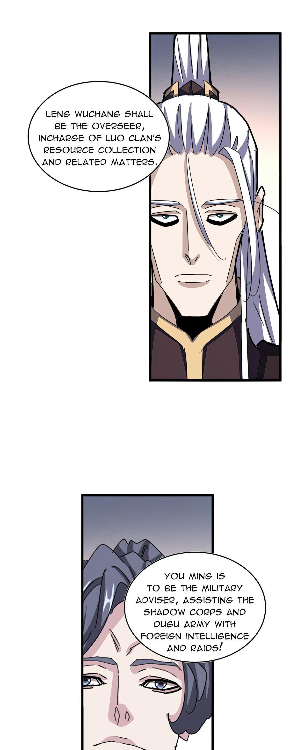 Read The Servant Is the Demon King-! Manga Online