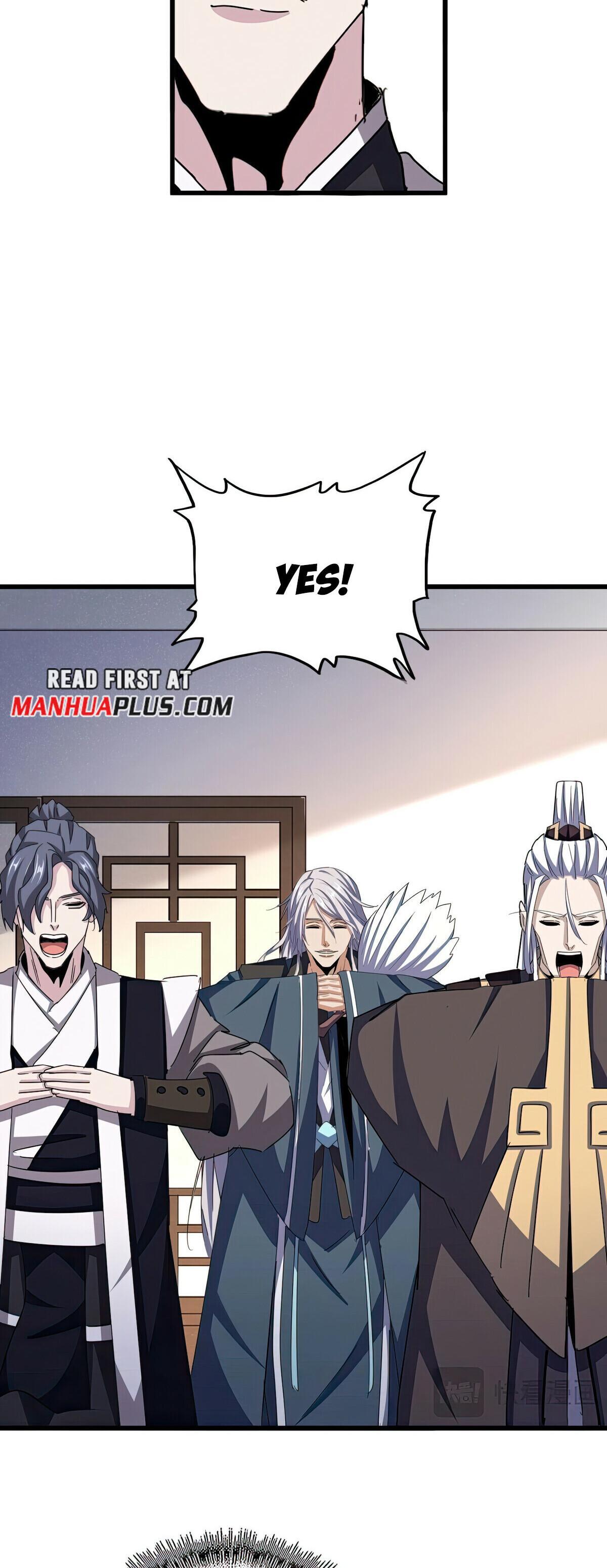 Read The Servant Is the Demon King-! Manga Online