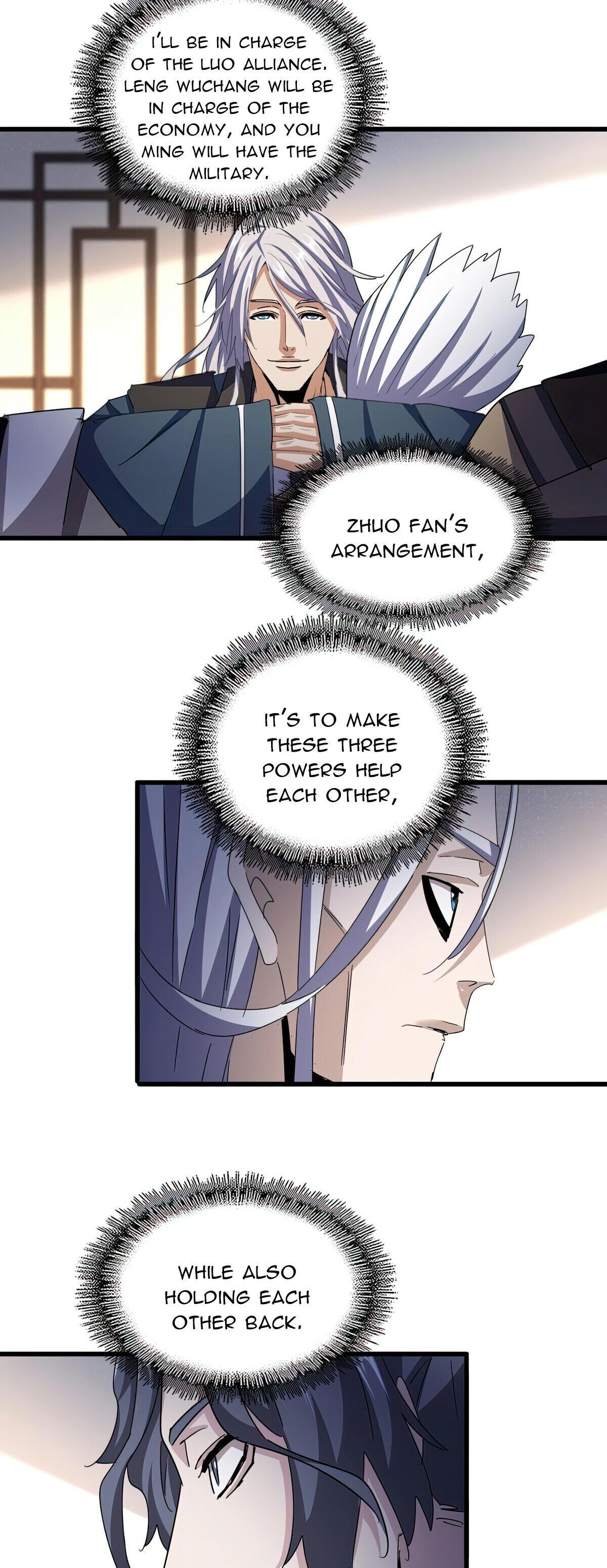 Read The Servant Is the Demon King-! Manga Online
