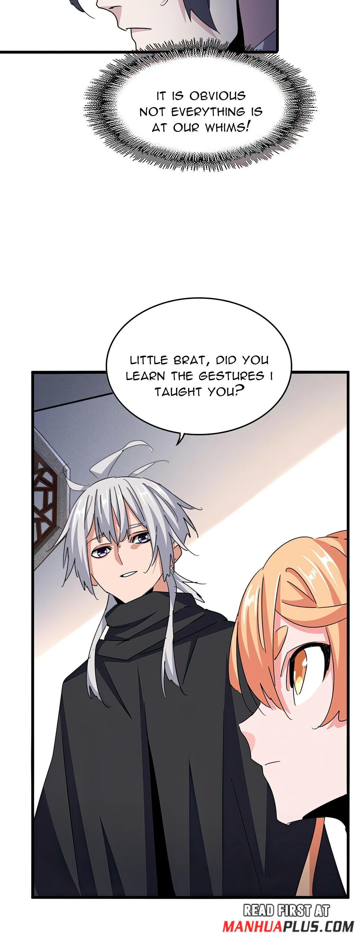Read The Servant Is the Demon King-! Manga Online