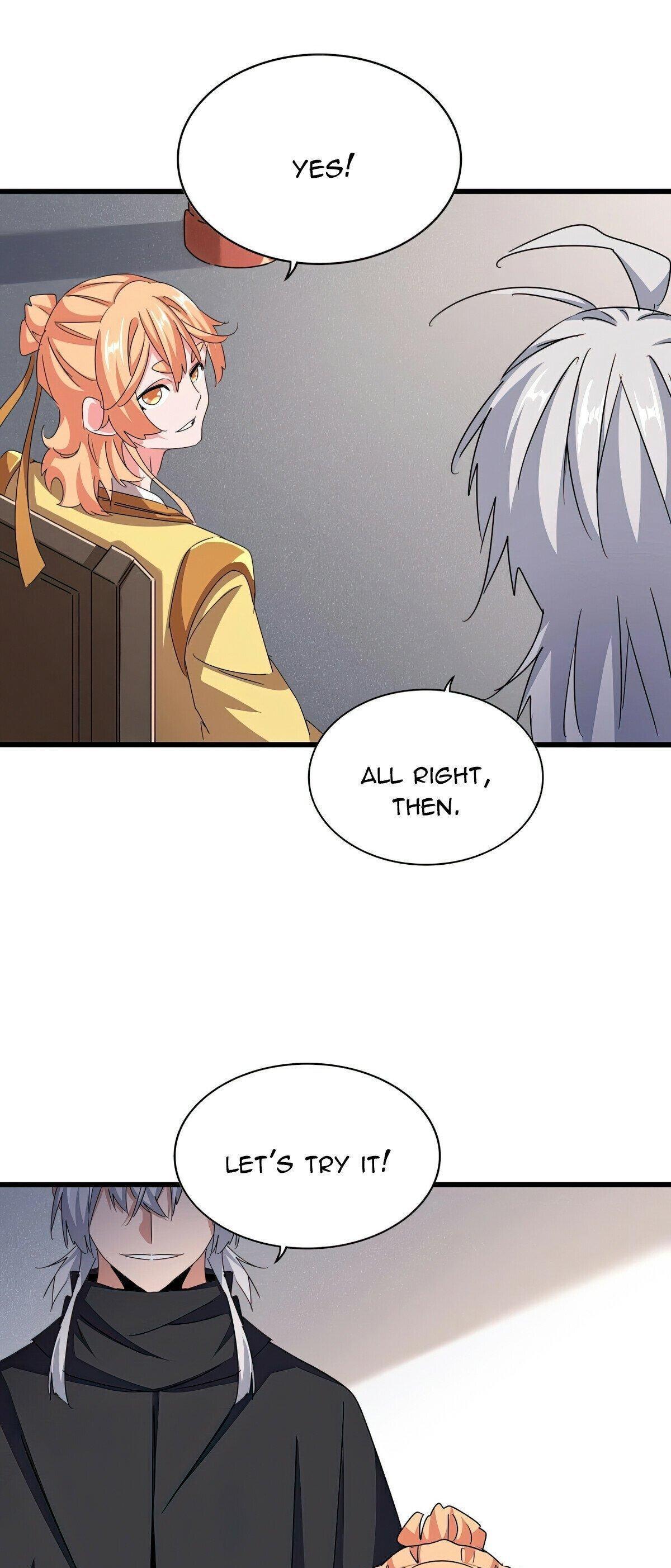 Read The Servant Is the Demon King-! Manga Online
