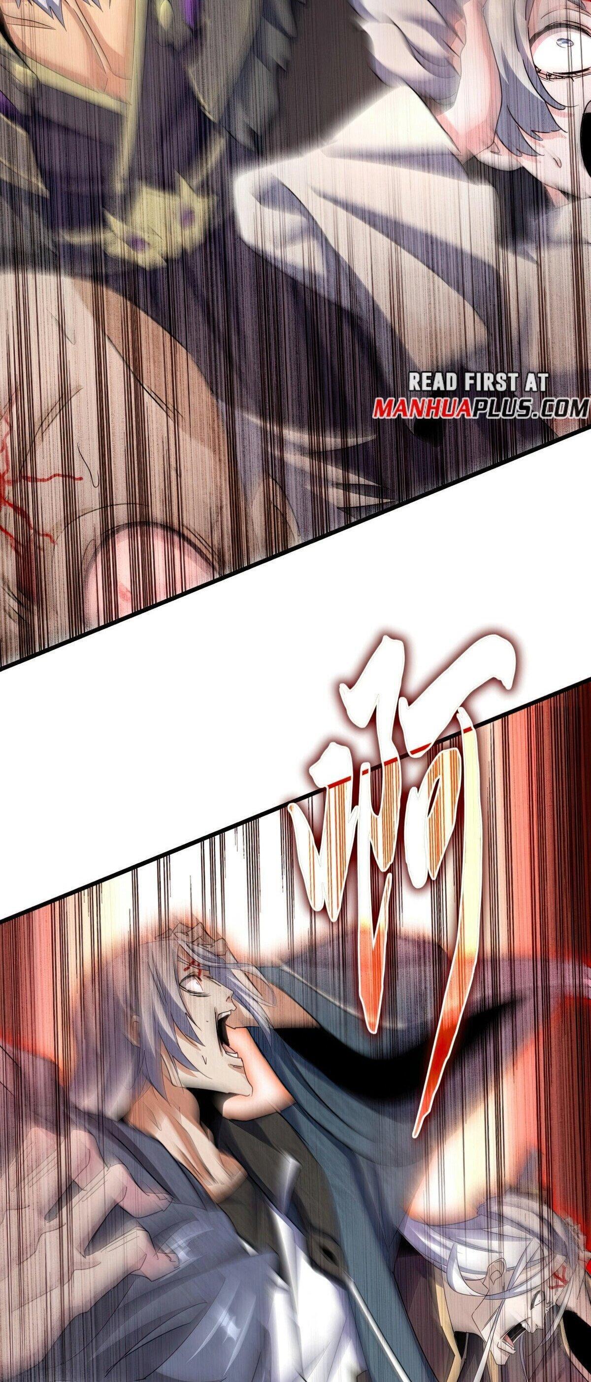 Read The Servant Is the Demon King-! Manga Online