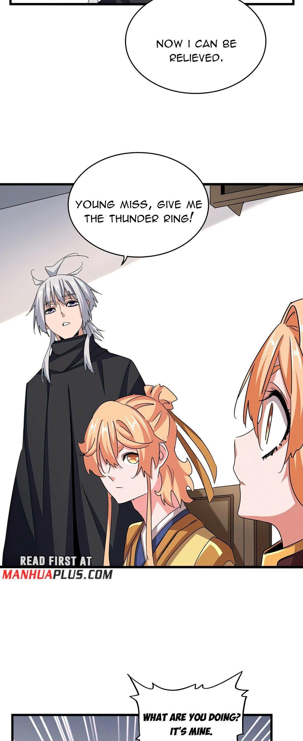 Read The Servant Is the Demon King-! Manga Online