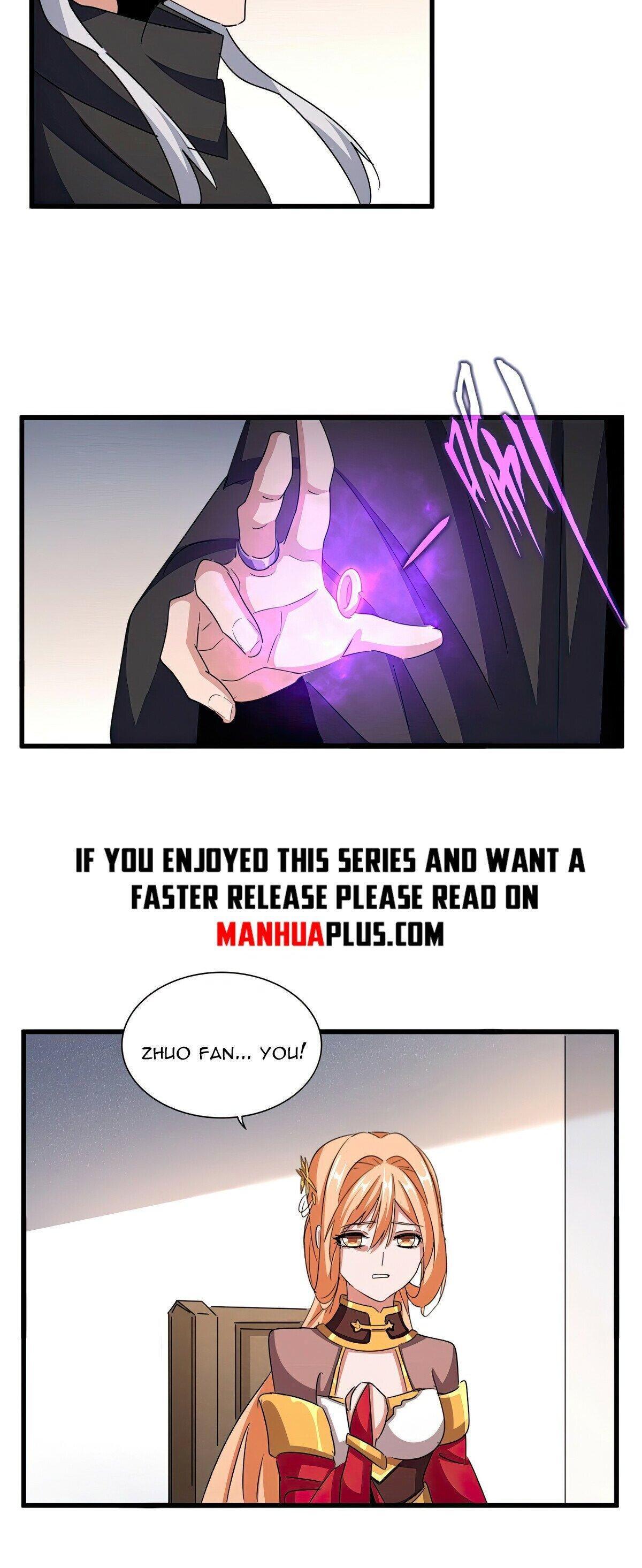 Read The Servant Is the Demon King-! Manga Online