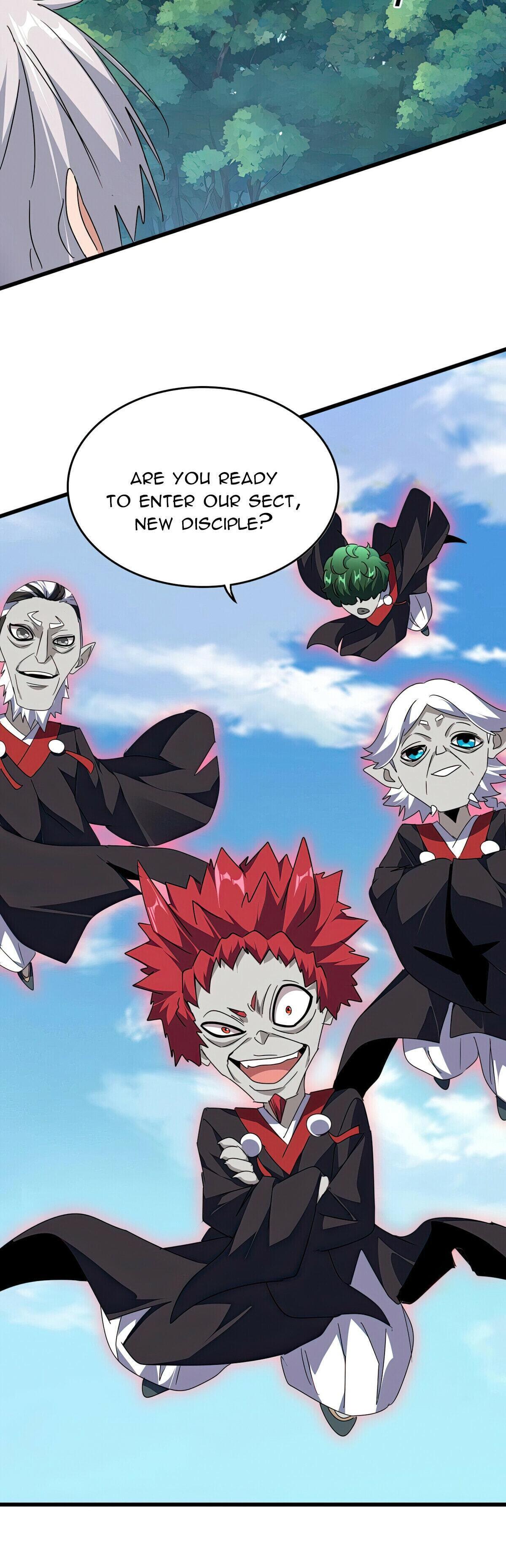 Read The Servant Is the Demon King-! Manga Online