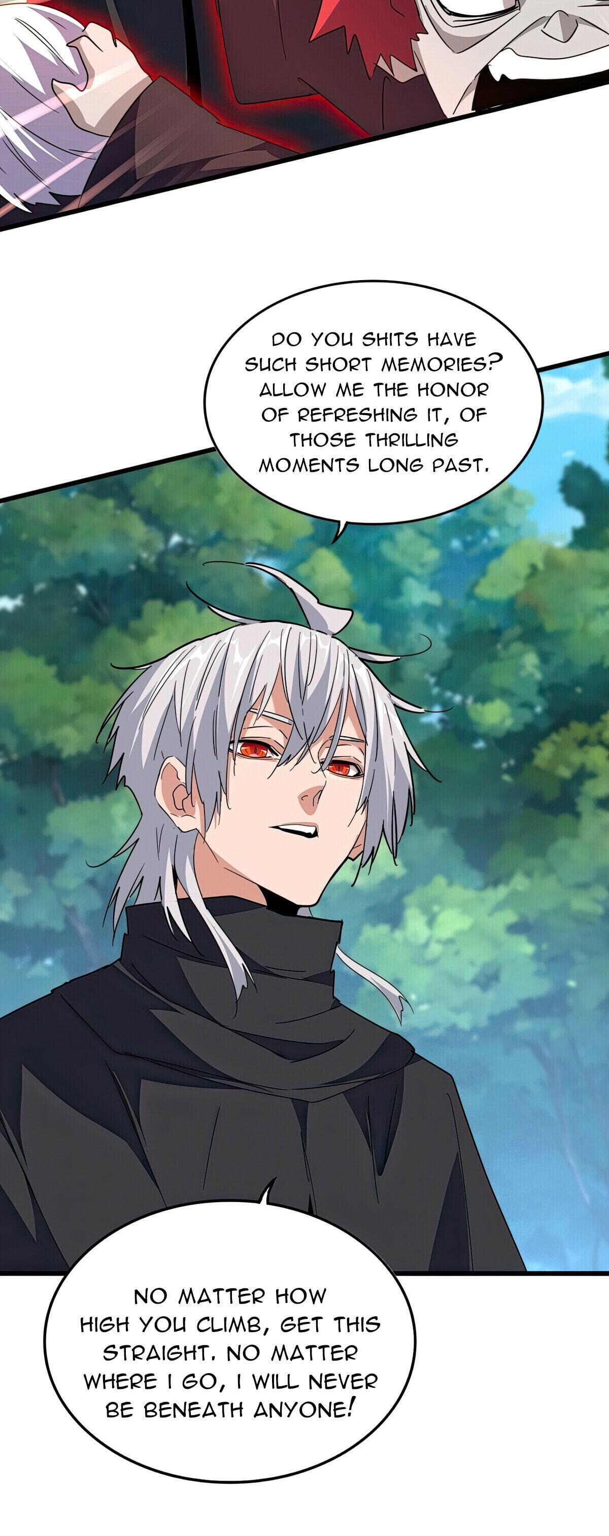Read The Servant Is the Demon King-! Manga Online
