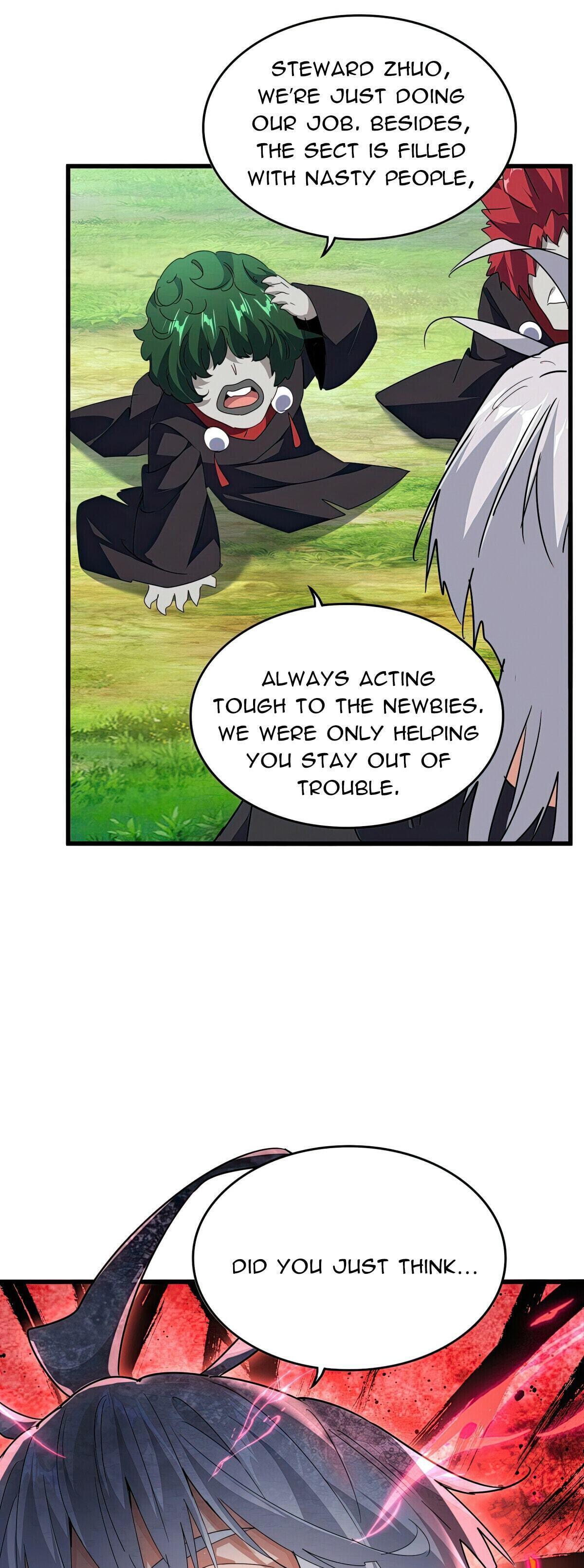 Read The Servant Is the Demon King-! Manga Online