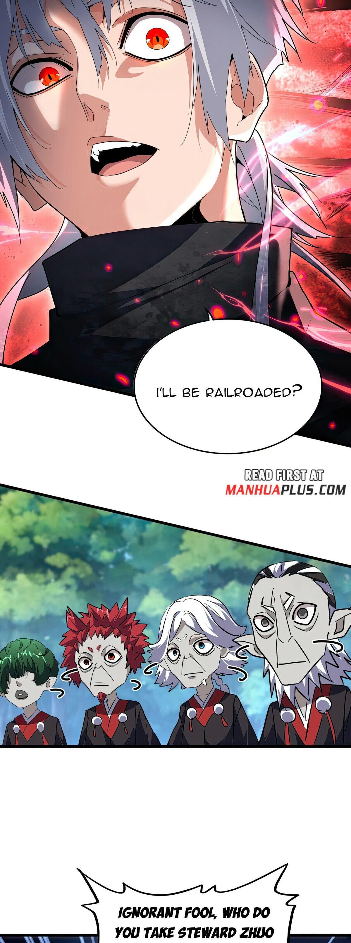 Read The Servant Is the Demon King-! Manga Online