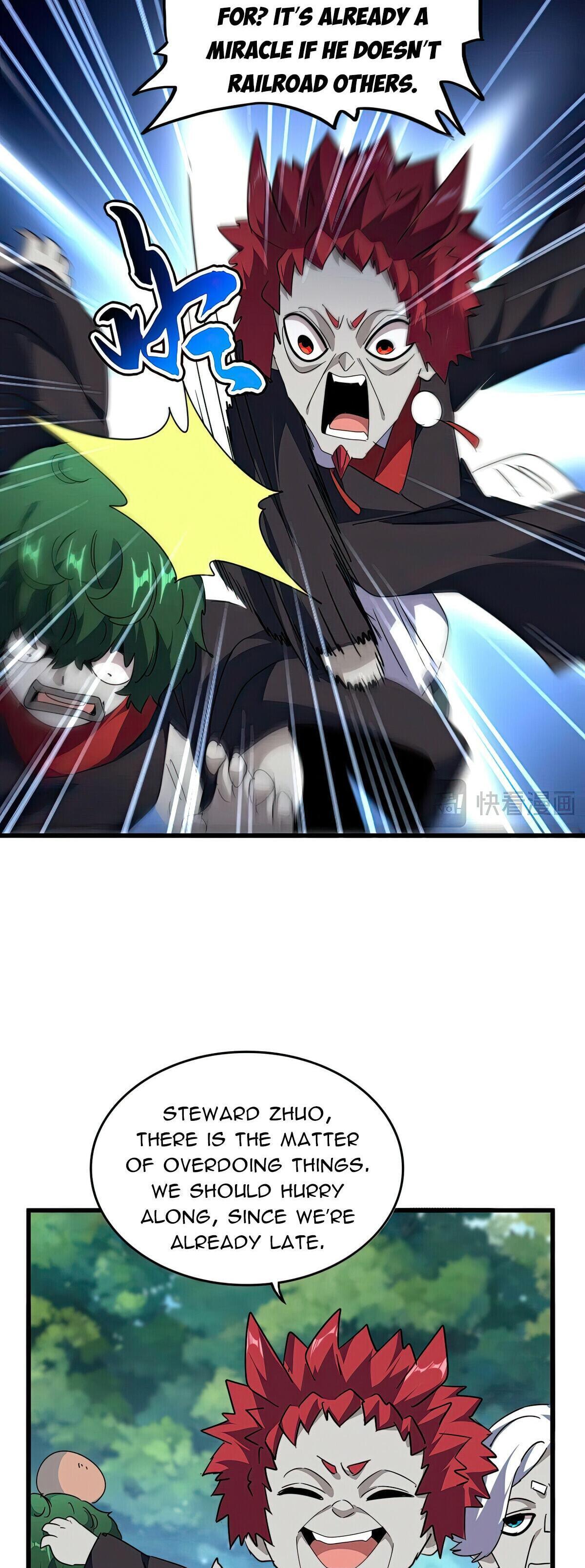 Read The Servant Is the Demon King-! Manga Online
