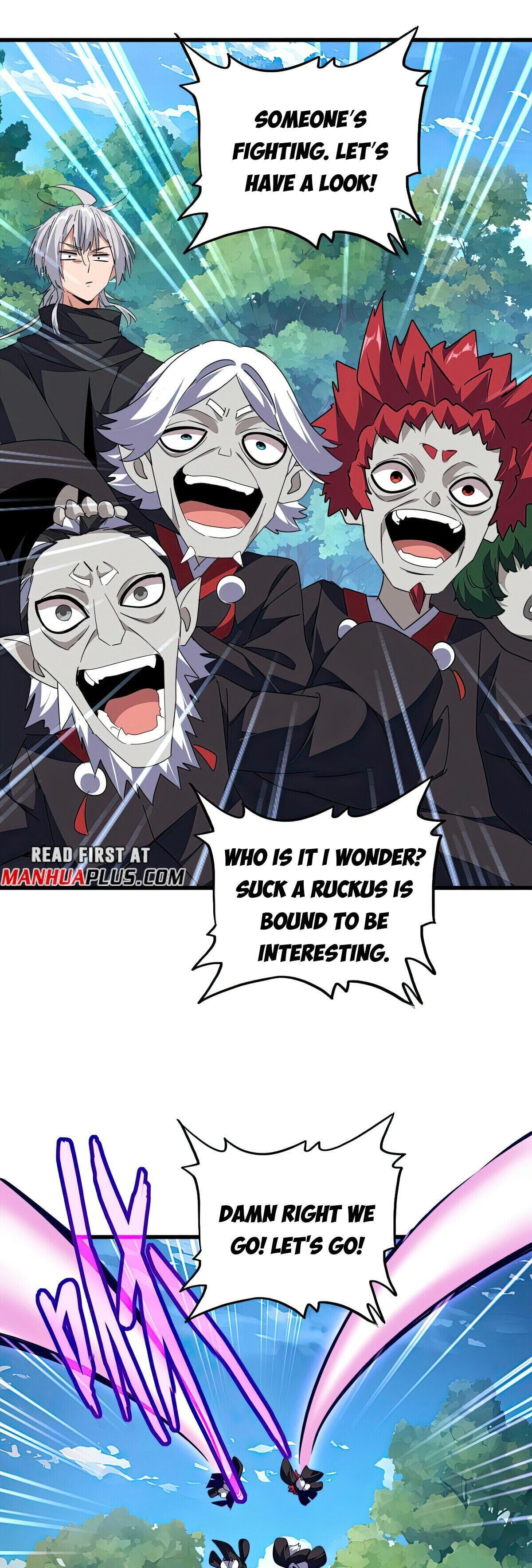 Read The Servant Is the Demon King-! Manga Online
