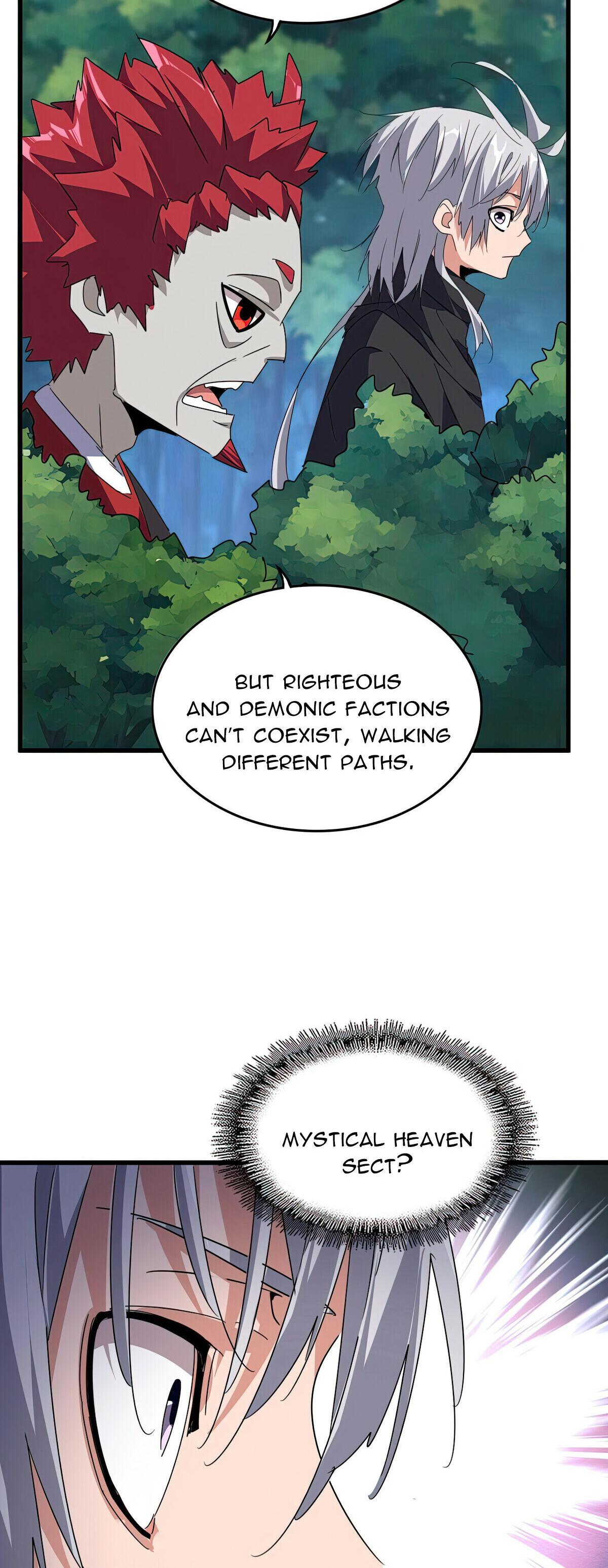 Read The Servant Is the Demon King-! Manga Online