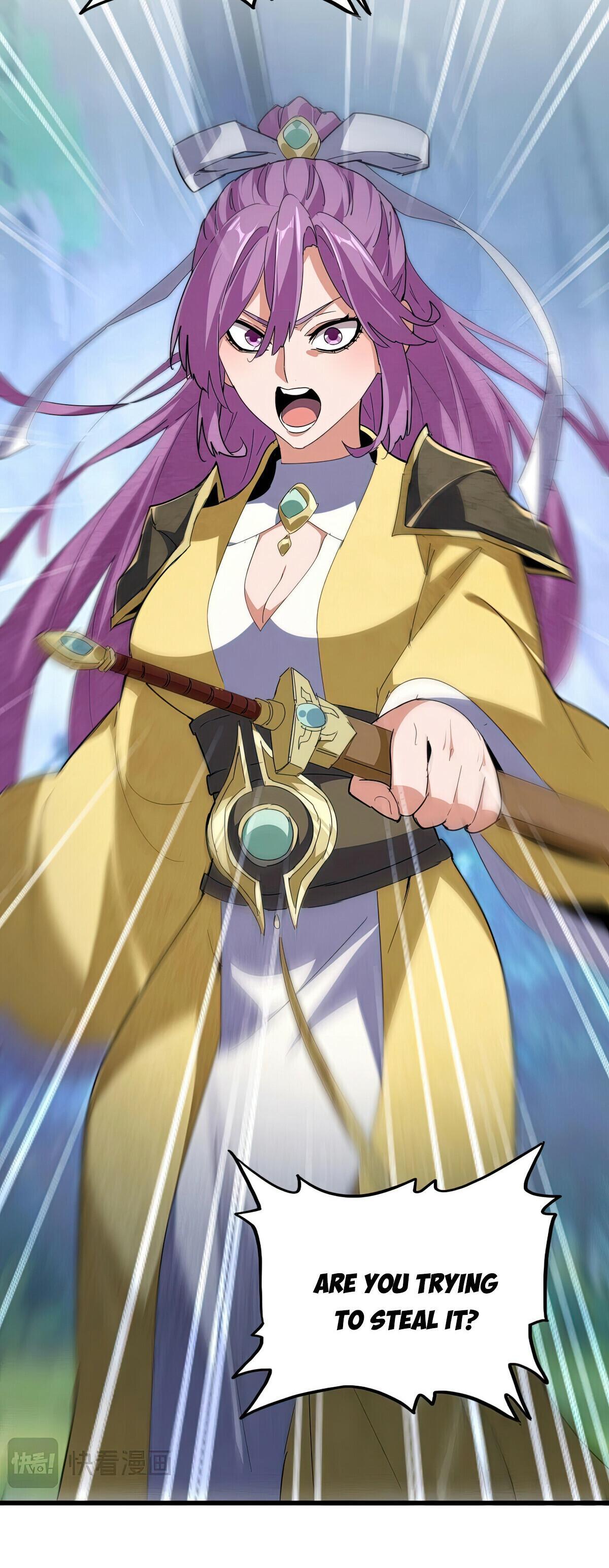 Read The Servant Is the Demon King-! Manga Online