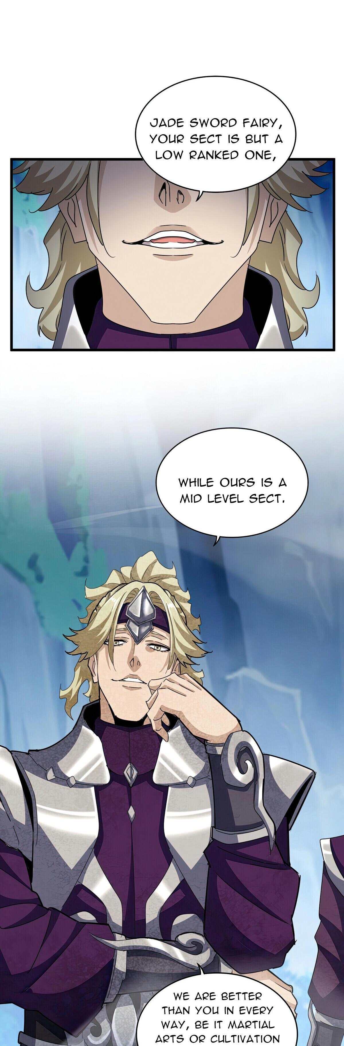 Read The Servant Is the Demon King-! Manga Online