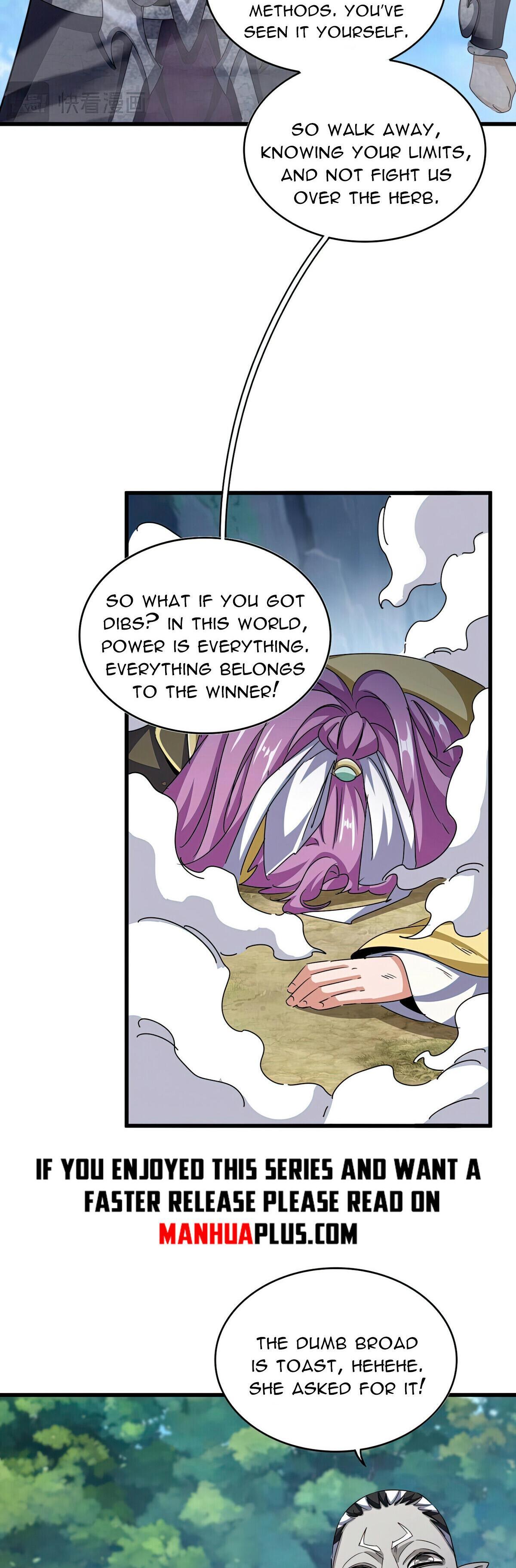 Read The Servant Is the Demon King-! Manga Online