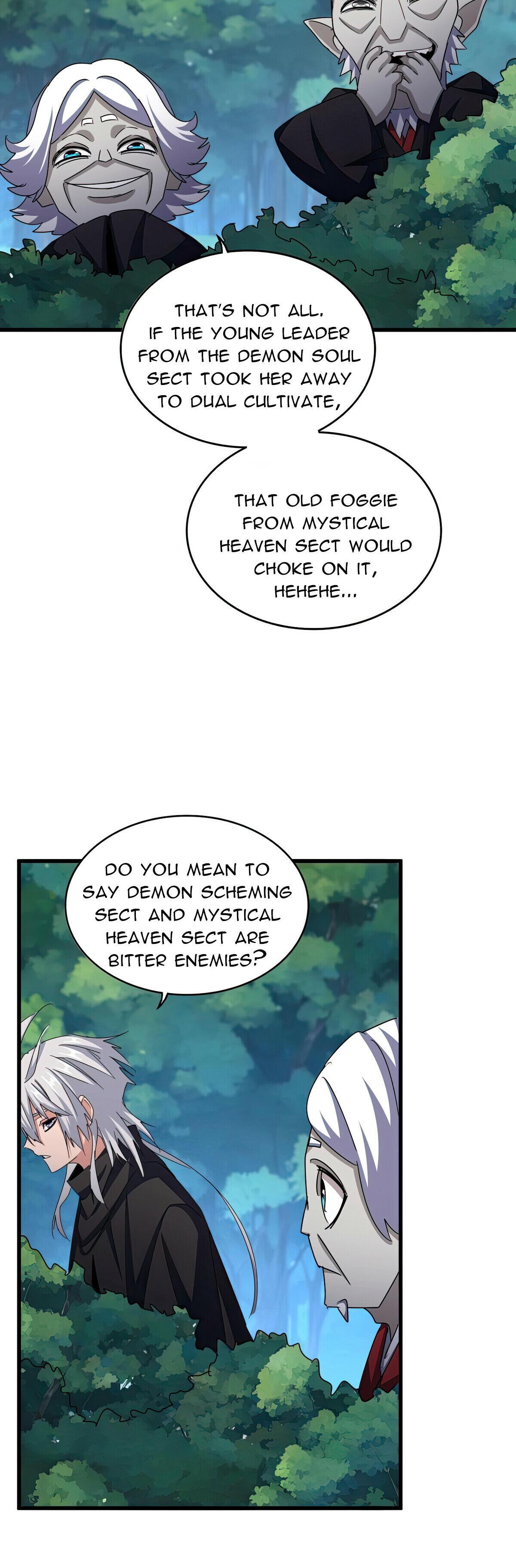 Read The Servant Is the Demon King-! Manga Online