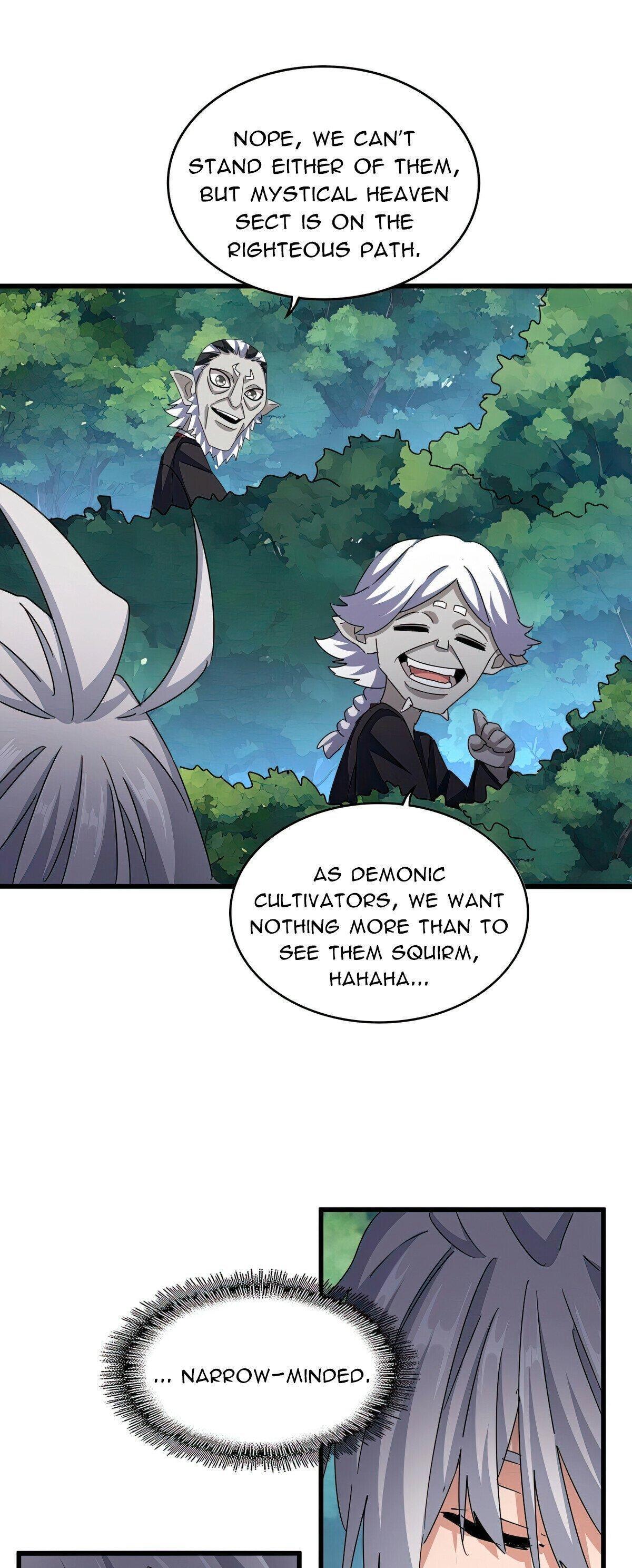 Read The Servant Is the Demon King-! Manga Online