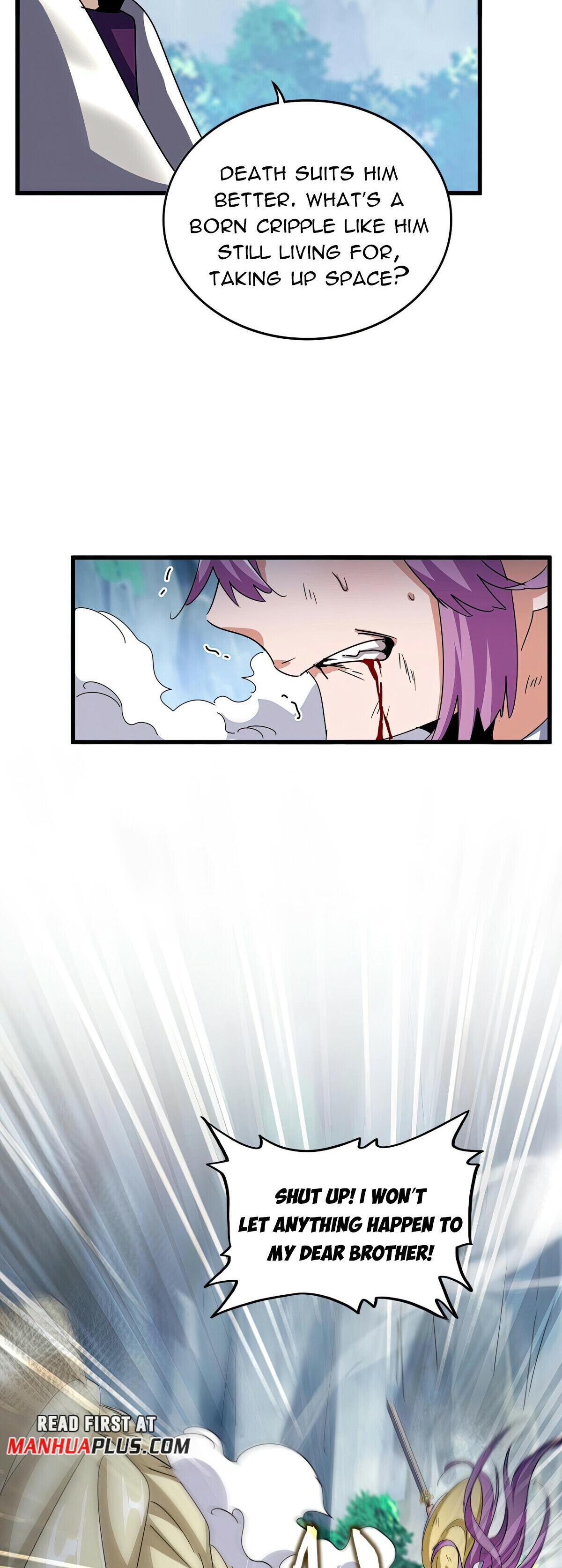 Read The Servant Is the Demon King-! Manga Online