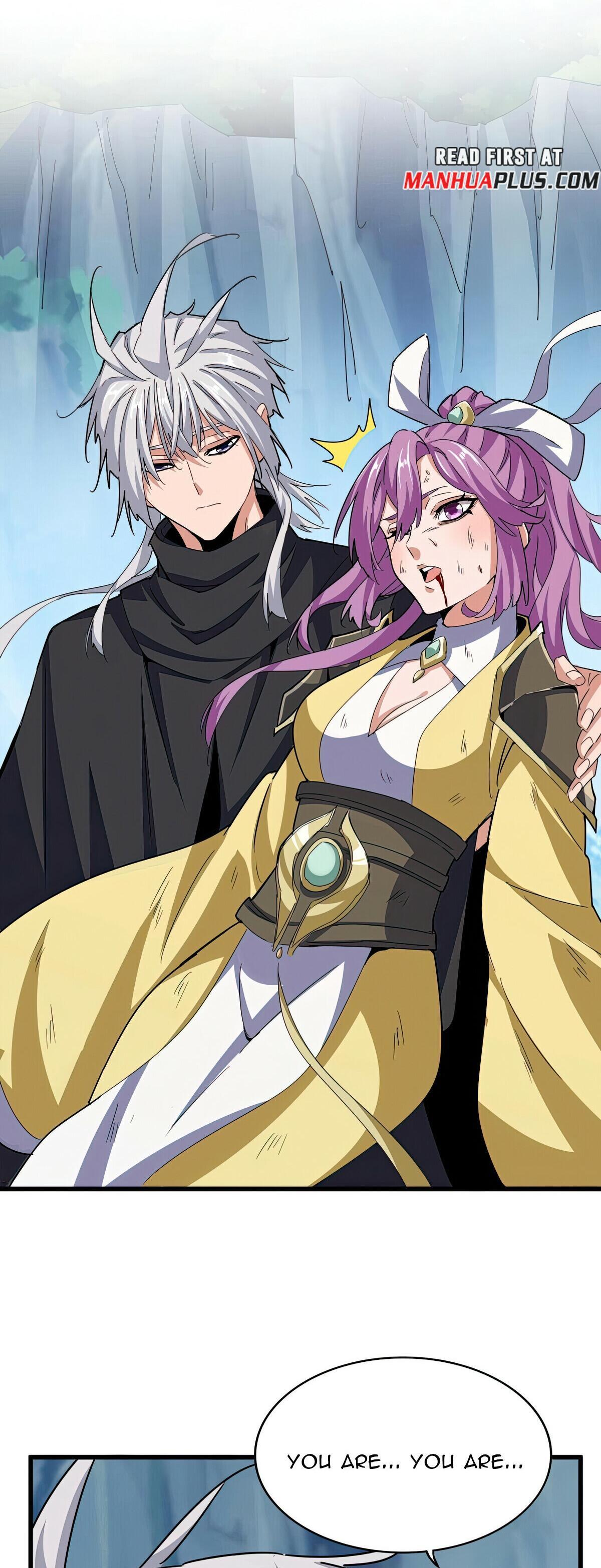 Read The Servant Is the Demon King-! Manga Online