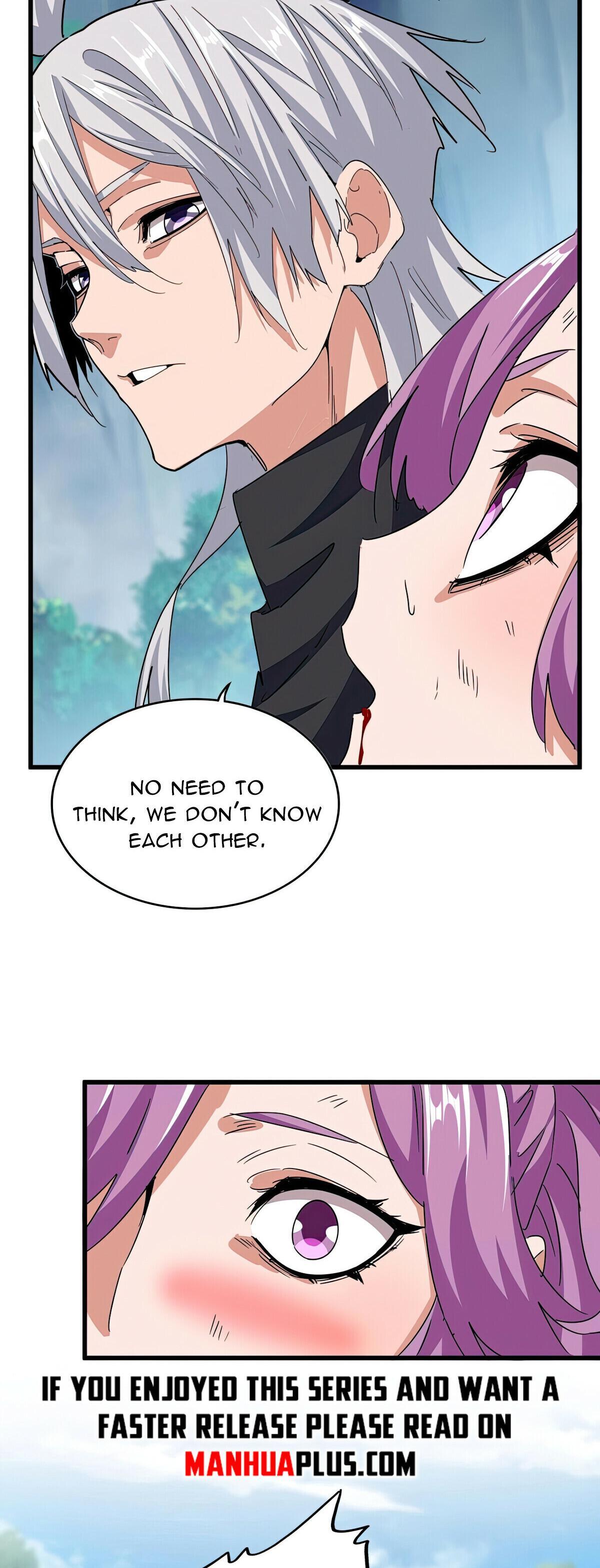 Read The Servant Is the Demon King-! Manga Online