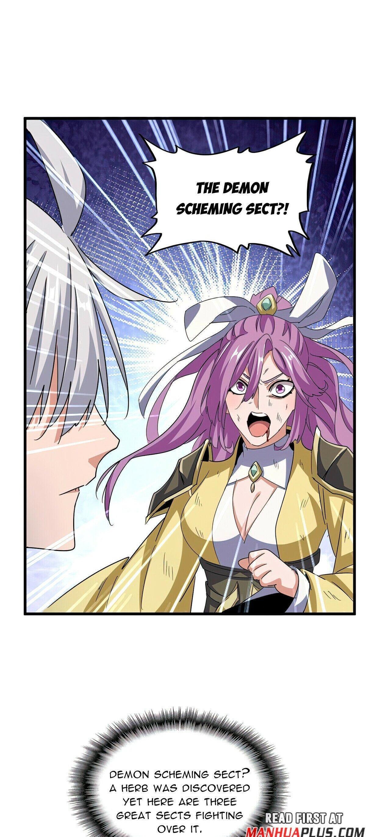 Read The Servant Is the Demon King-! Manga Online
