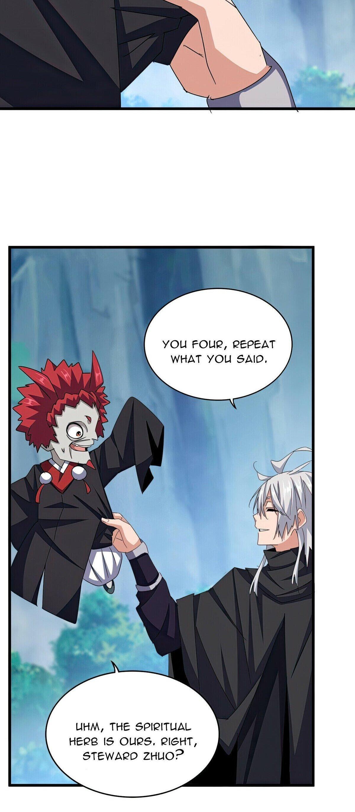 Read The Servant Is the Demon King-! Manga Online