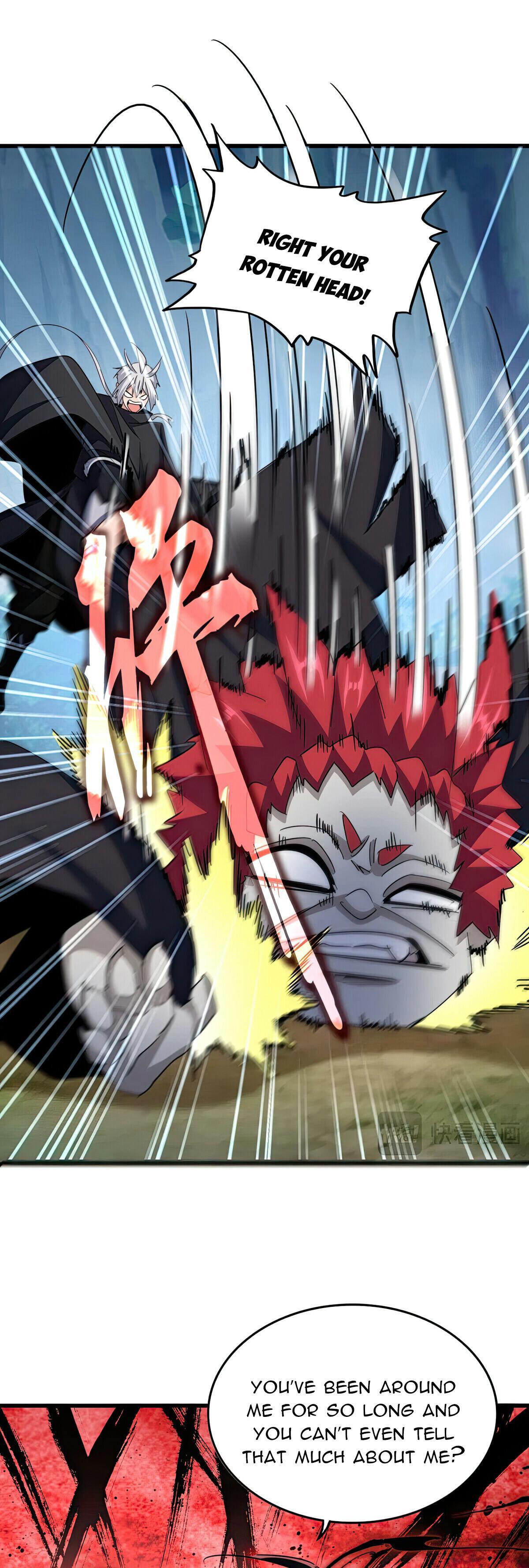 Read The Servant Is the Demon King-! Manga Online