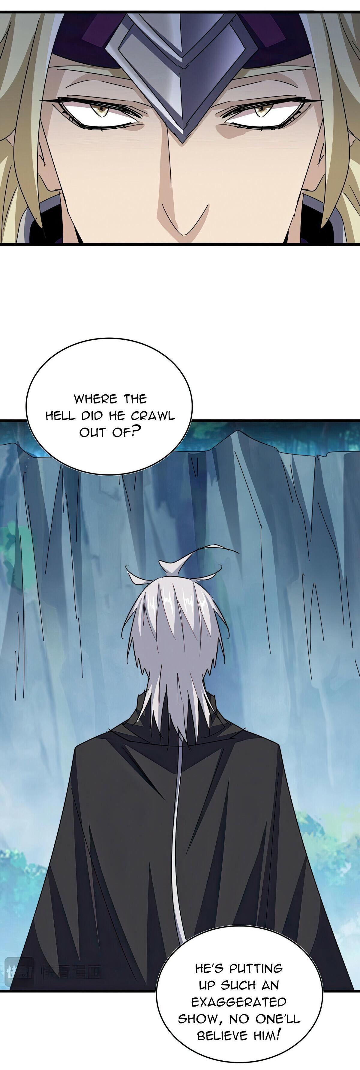Read The Servant Is the Demon King-! Manga Online