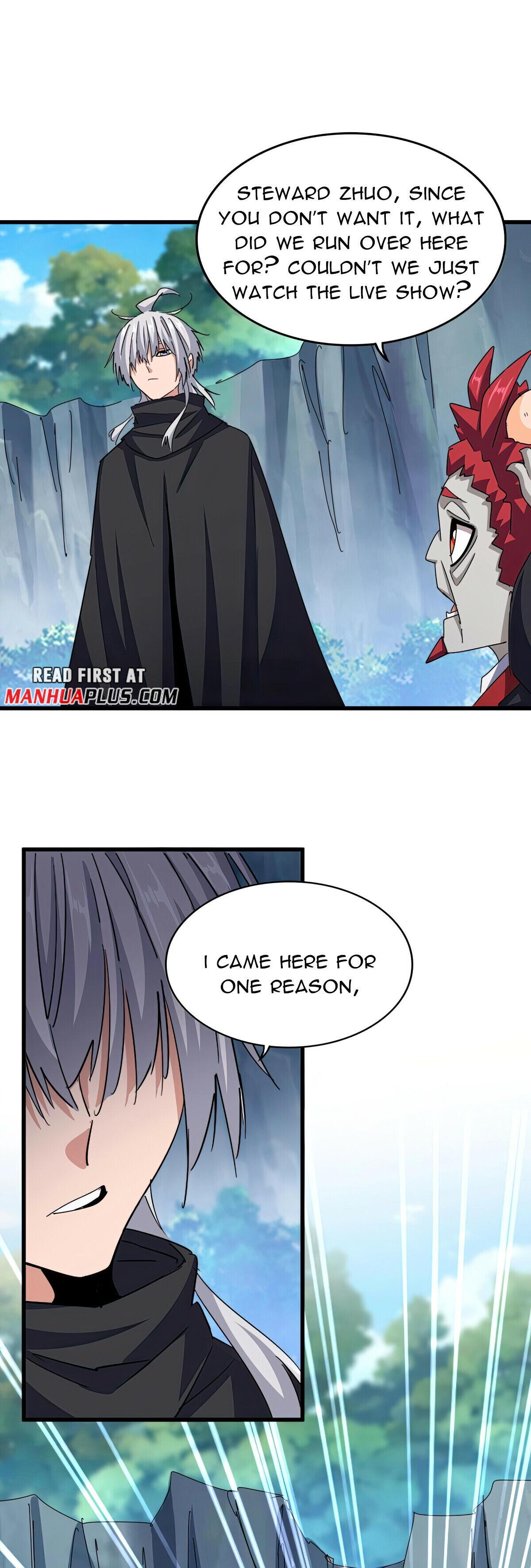 Read The Servant Is the Demon King-! Manga Online