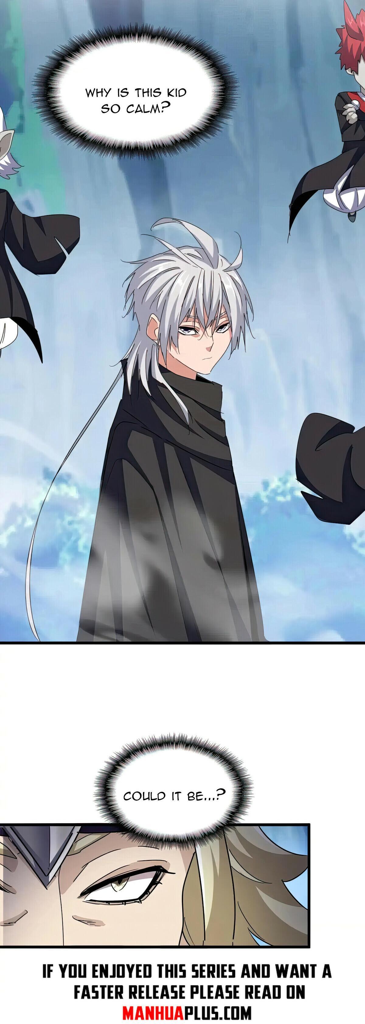 Read The Servant Is the Demon King-! Manga Online