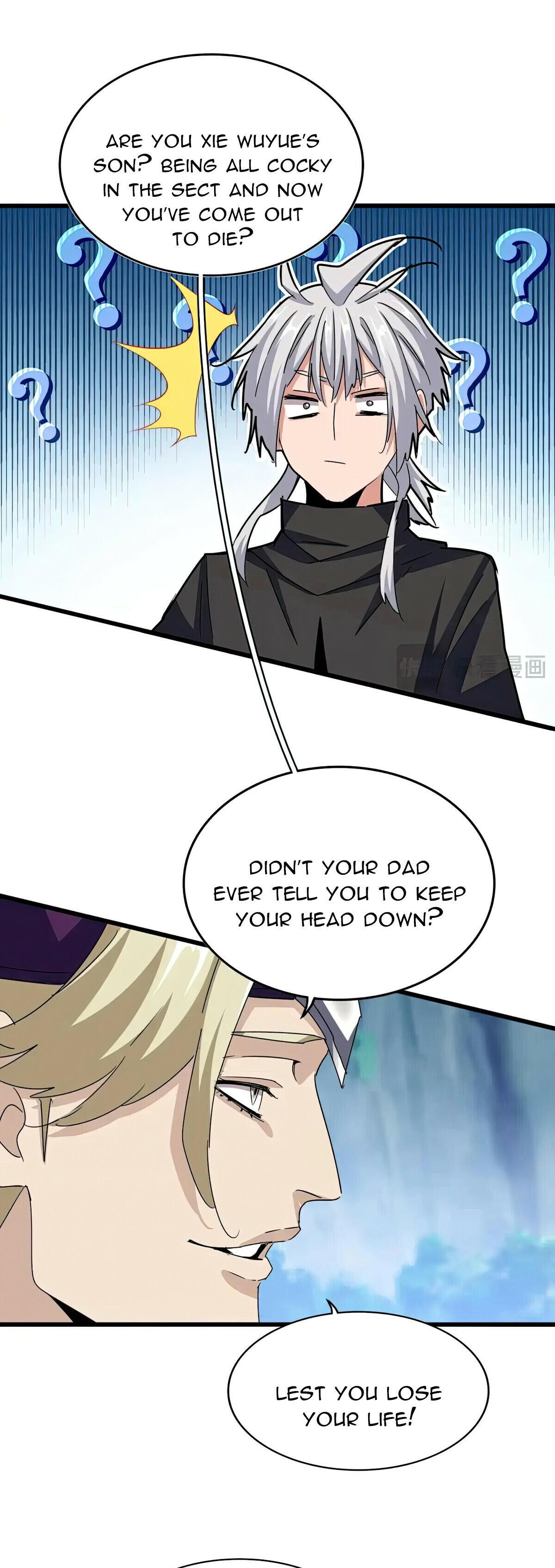 Read The Servant Is the Demon King-! Manga Online