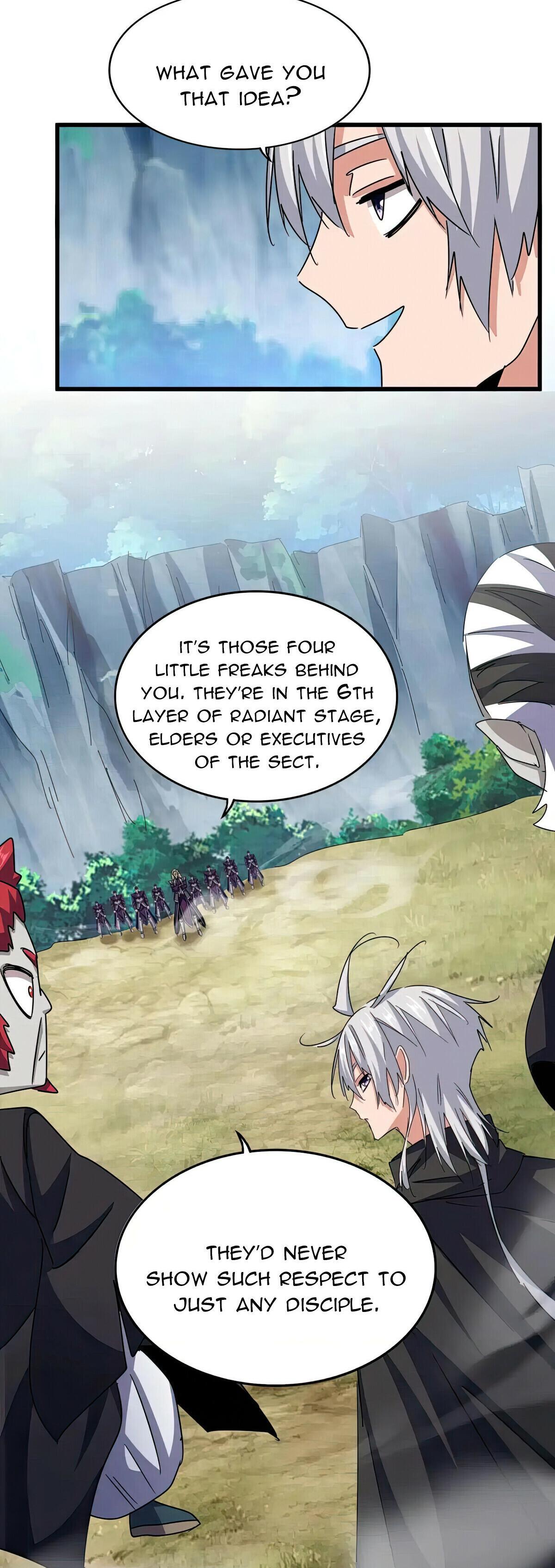 Read The Servant Is the Demon King-! Manga Online
