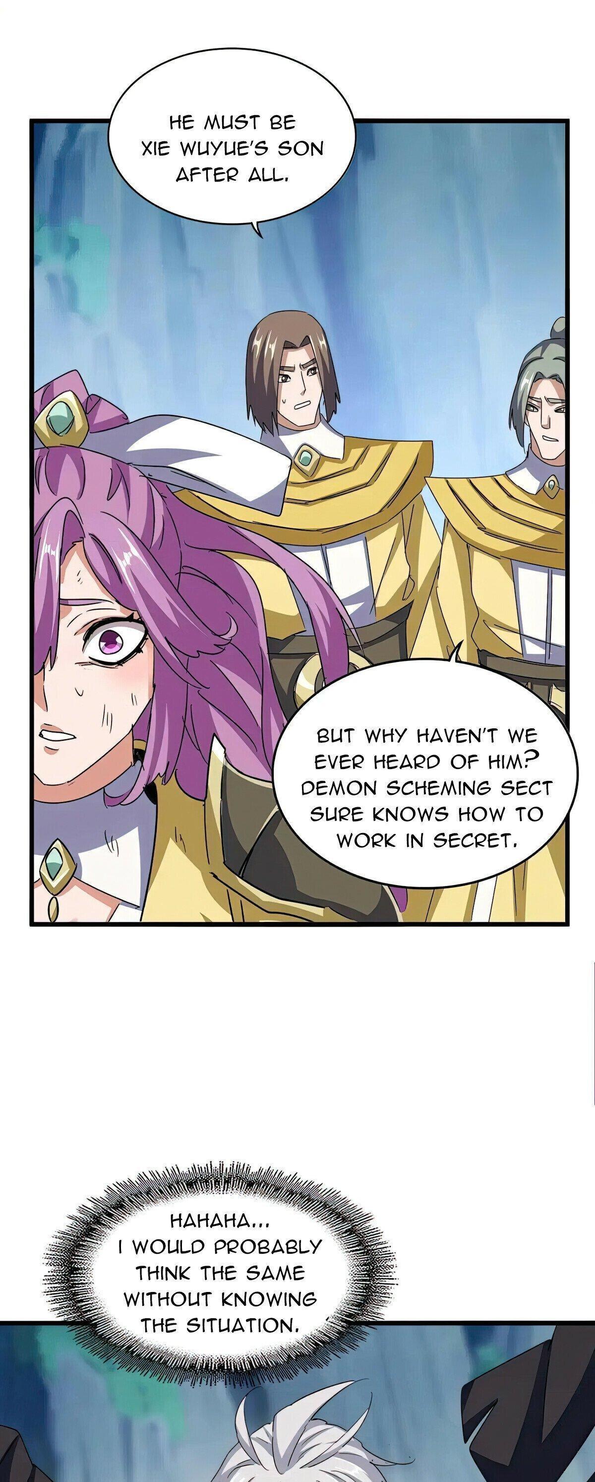 Read The Servant Is the Demon King-! Manga Online