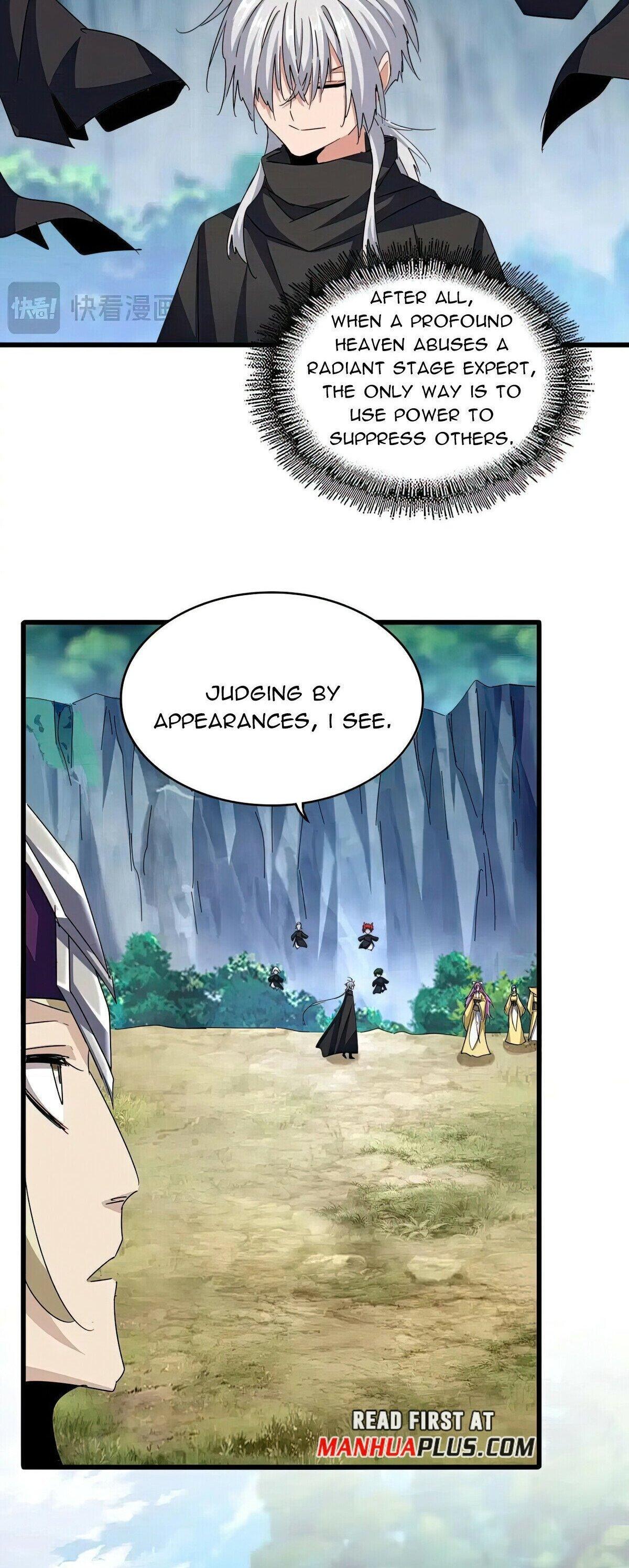 Read The Servant Is the Demon King-! Manga Online
